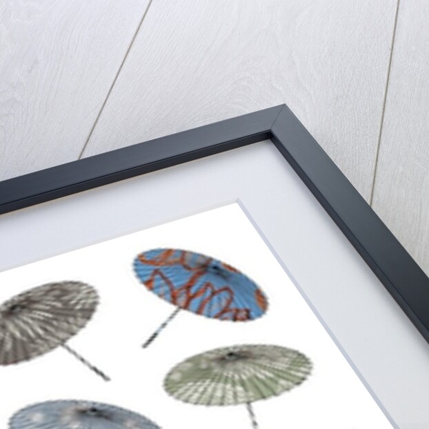 Parasols, 2012 by Sarah Hough