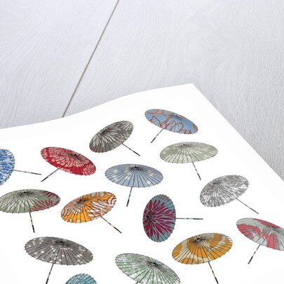 Parasols, 2012 by Sarah Hough