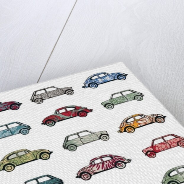 Traffic Jam, 2012 by Sarah Hough