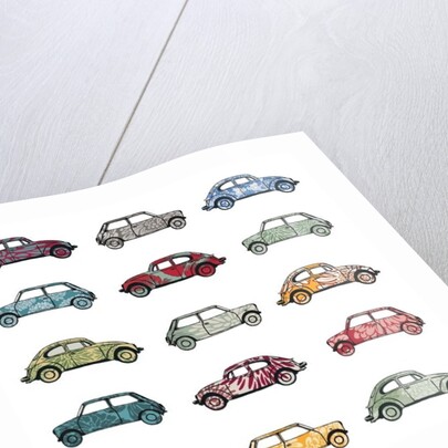 Traffic Jam, 2012 by Sarah Hough