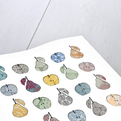 Apples and Pears, 2012 by Sarah Hough