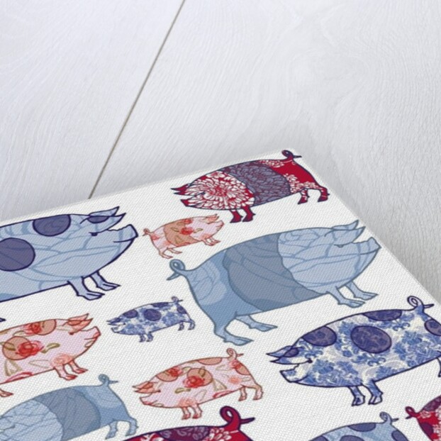 Piggy in the Middle, 2005 by Sarah Hough