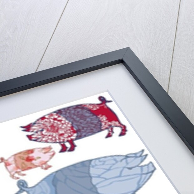 Piggy in the Middle, 2005 by Sarah Hough