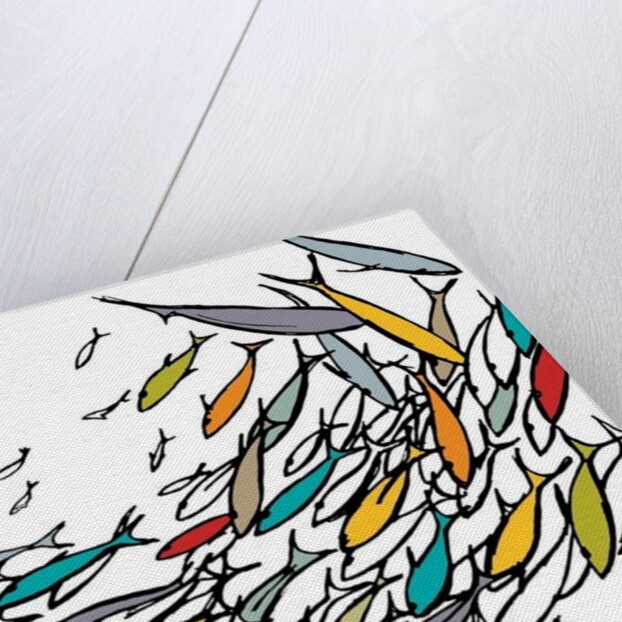 Something Fishy, 2009 by Sarah Hough