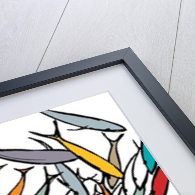 Something Fishy, 2009 by Sarah Hough