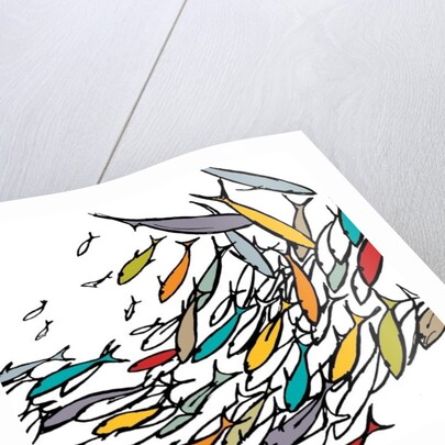 Something Fishy, 2009 by Sarah Hough