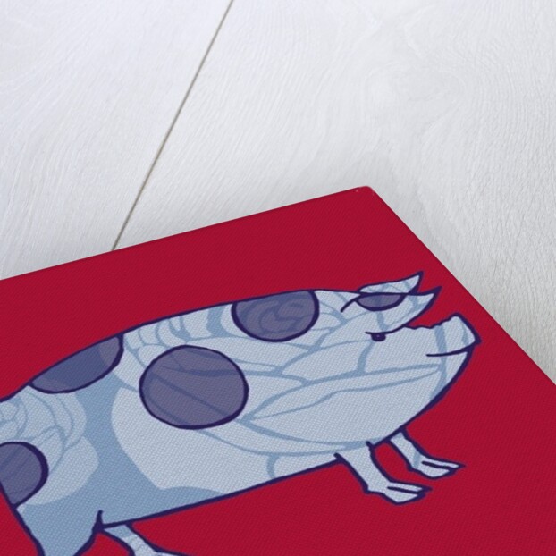 Piddle Valley Pig, 2005 by Sarah Hough
