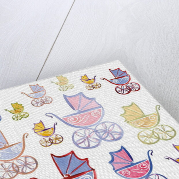 Stroll in the park, 2005 by Sarah Hough