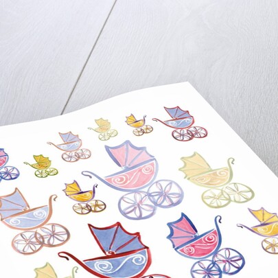 Stroll in the park, 2005 by Sarah Hough