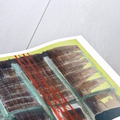 Work in Progress I, 2014 by Luke M Walker