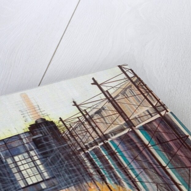 Work in Progress II, 2014 by Luke M Walker