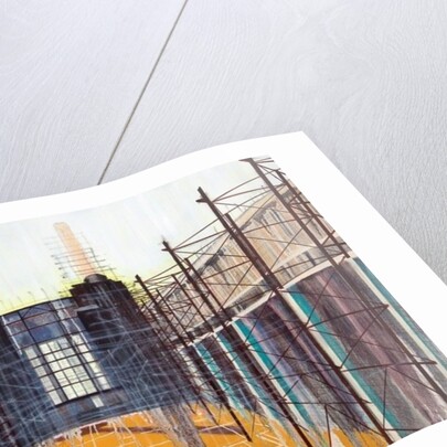 Work in Progress II, 2014 by Luke M Walker