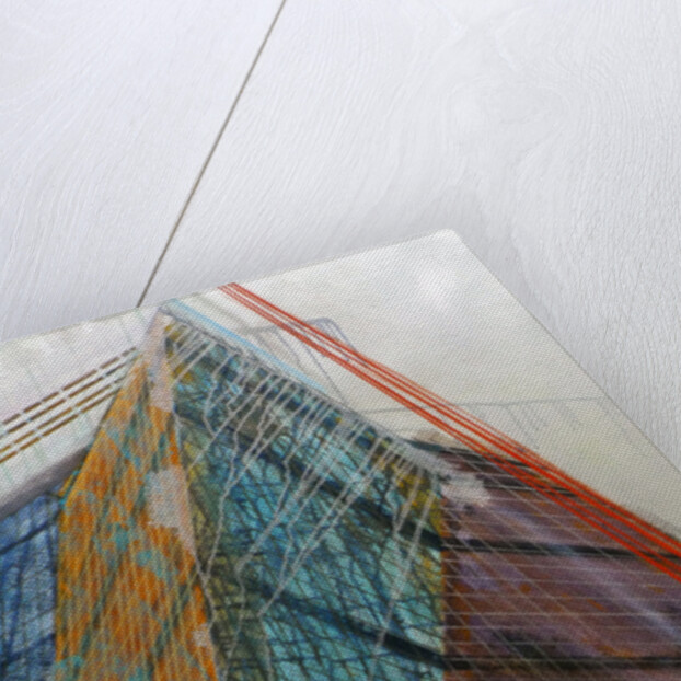 Metastructure VII, 2016 by Luke M Walker