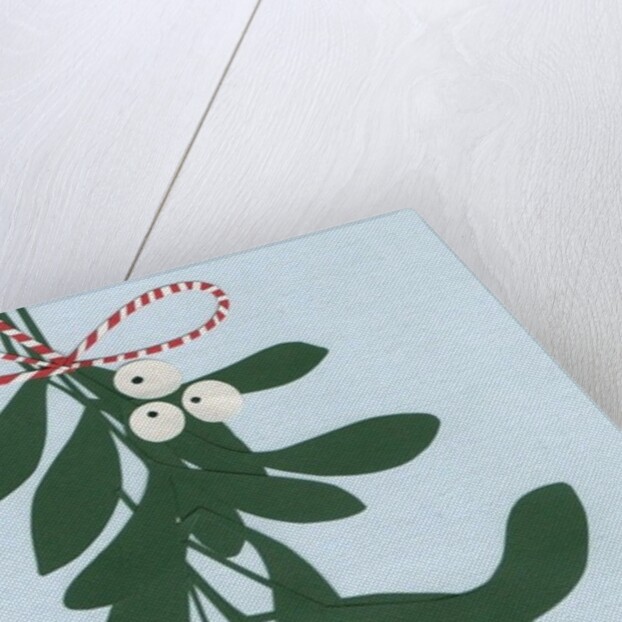 Mistletoe, 2014 by Isobel Barber