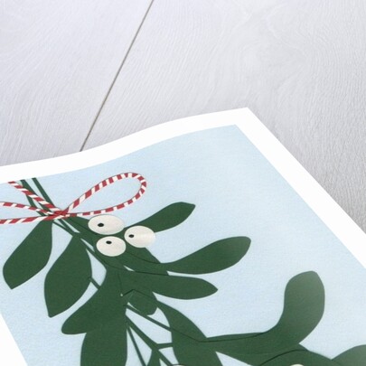 Mistletoe, 2014 by Isobel Barber