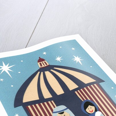 Nativity, 2014 by Isobel Barber