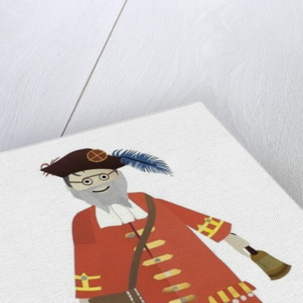 Town crier, 2014 by Isobel Barber