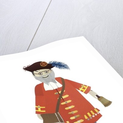 Town crier, 2014 by Isobel Barber