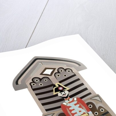 Quarterjack, 2014 by Isobel Barber