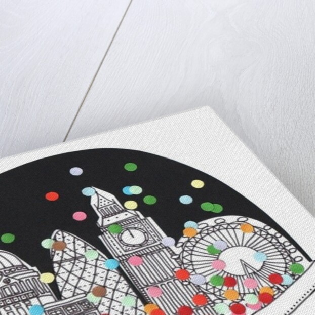 New year 2015, 2014 by Isobel Barber