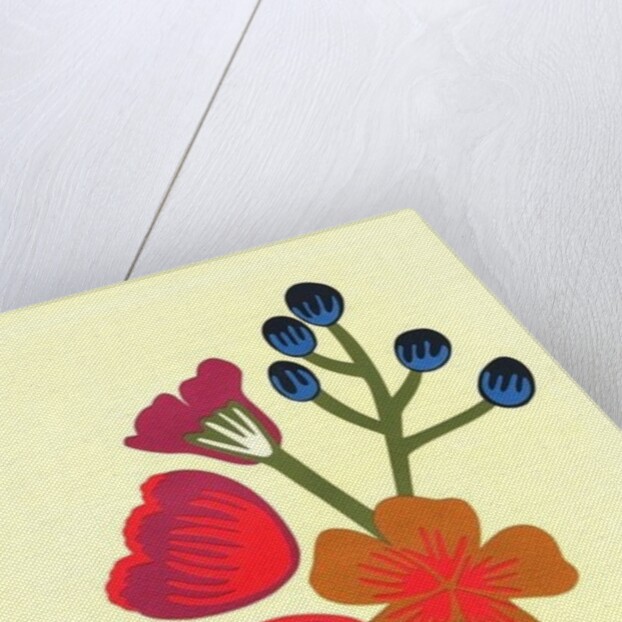 Flora, 2015 by Isobel Barber