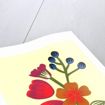 Flora, 2015 by Isobel Barber