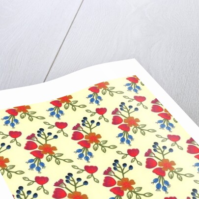 Flora print, 2015 by Isobel Barber