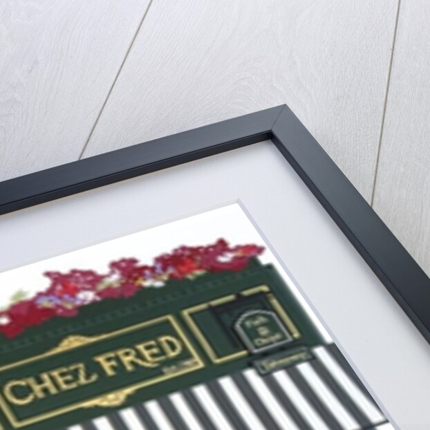 Chez Fred, 2016 paper by Isobel Barber