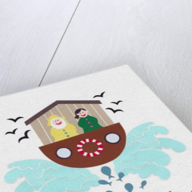 Noahs Ark, 2016 paper by Isobel Barber