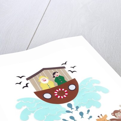 Noahs Ark, 2016 paper by Isobel Barber