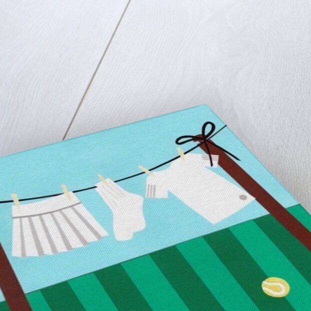 Tennis, 2016 paper by Isobel Barber