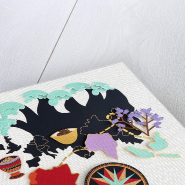 Spice Voyage, 2016 paper by Isobel Barber