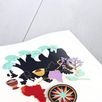 Spice Voyage, 2016 paper by Isobel Barber
