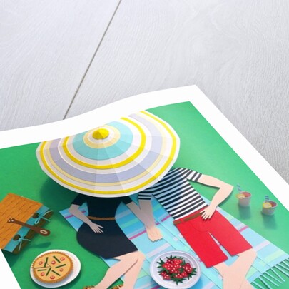 Picnic in the Park, 2016 by Isobel Barber