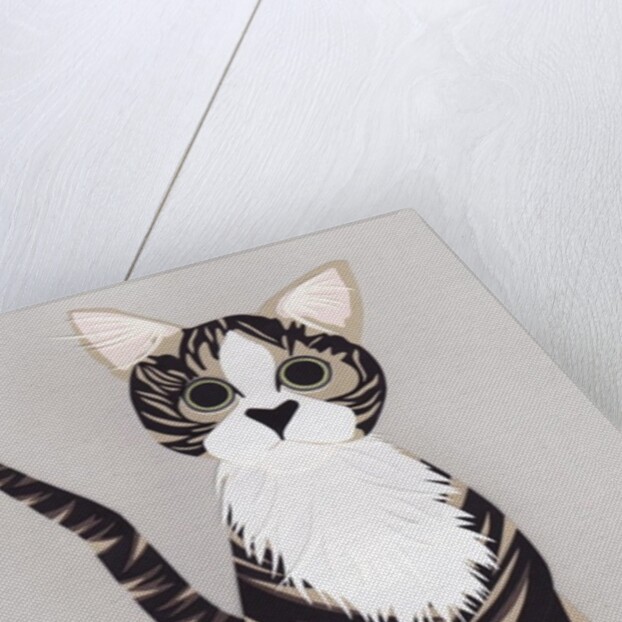 Pussycat, 2016 by Isobel Barber