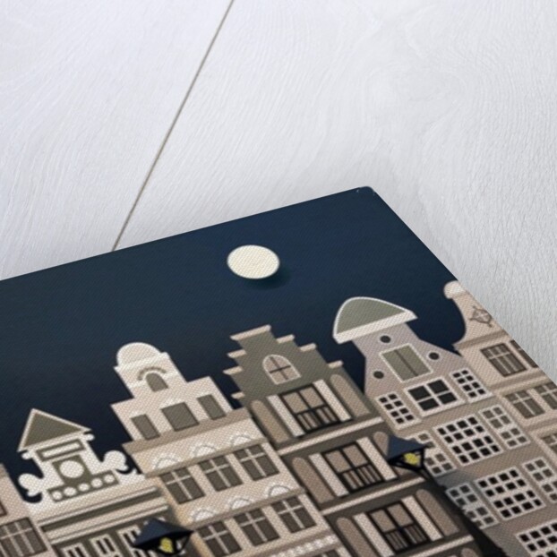 The City Sleeps, 2016 by Isobel Barber