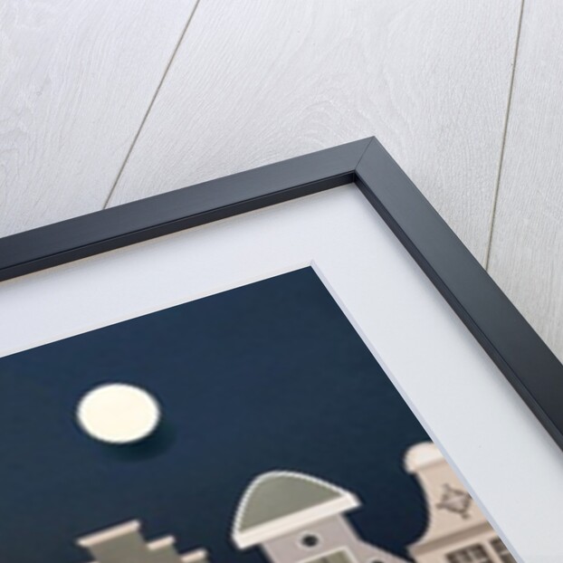 The City Sleeps, 2016 by Isobel Barber