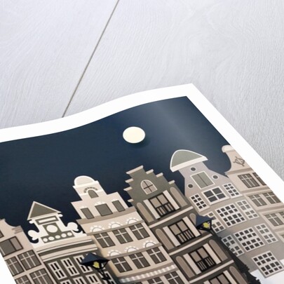 The City Sleeps, 2016 by Isobel Barber