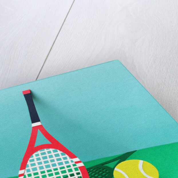 Tennis, 2016 by Isobel Barber