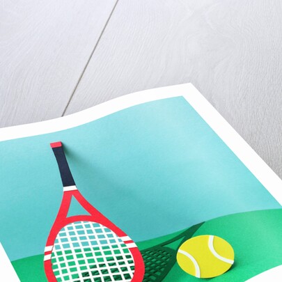 Tennis, 2016 by Isobel Barber
