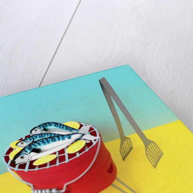 Tea by the Sea, 2016 by Isobel Barber