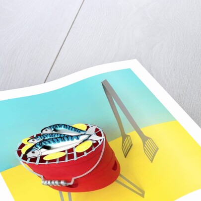 Tea by the Sea, 2016 by Isobel Barber