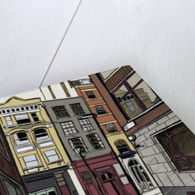 Fox and Knot Street EC1, 2015 by Matt Bannister