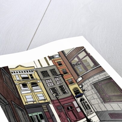 Fox and Knot Street EC1, 2015 by Matt Bannister