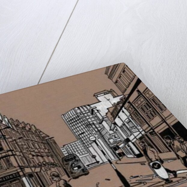 Croydon High Street, 2016 by Matt Bannister