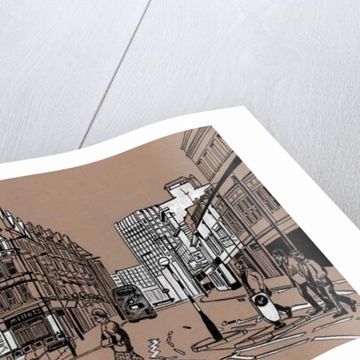 Croydon High Street, 2016 by Matt Bannister