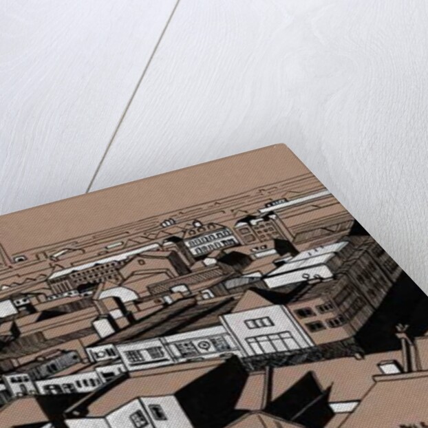 Croydon View, 2016 by Matt Bannister
