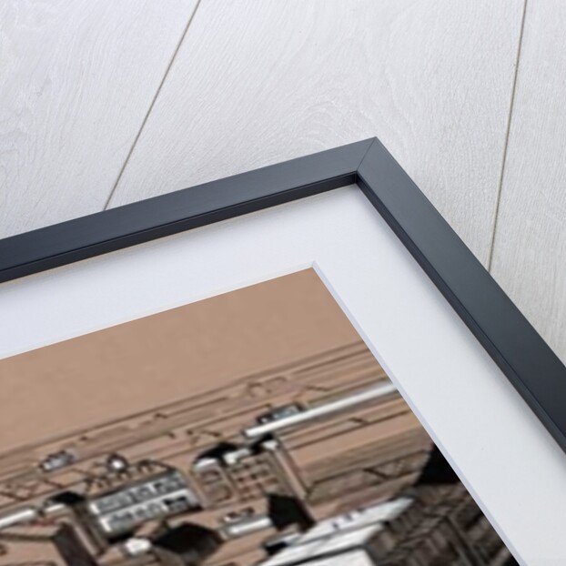 Croydon View, 2016 by Matt Bannister