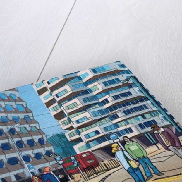 East Croydon, 2016 by Matt Bannister