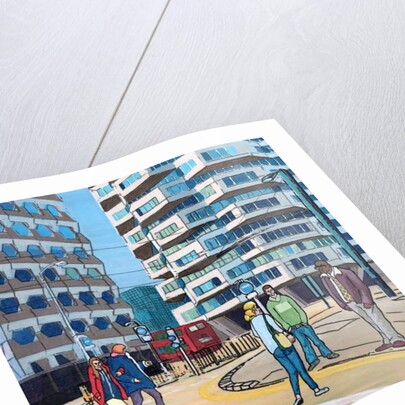 East Croydon, 2016 by Matt Bannister